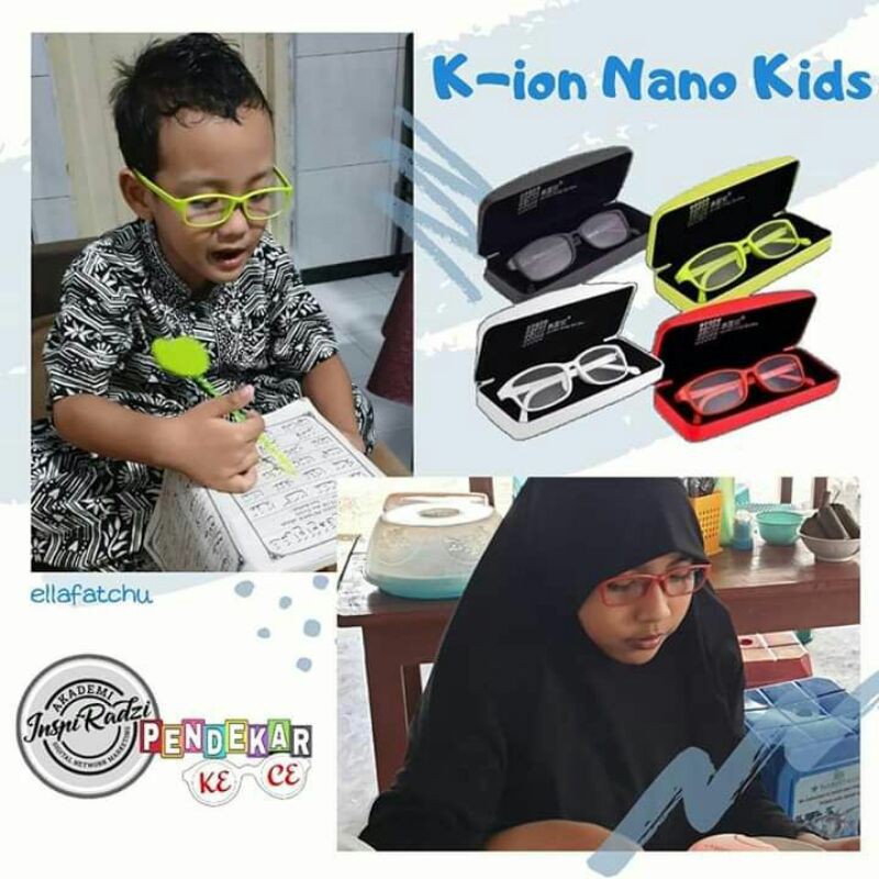 KACAMATA TERAPI ION NANO UNTUK ANAK