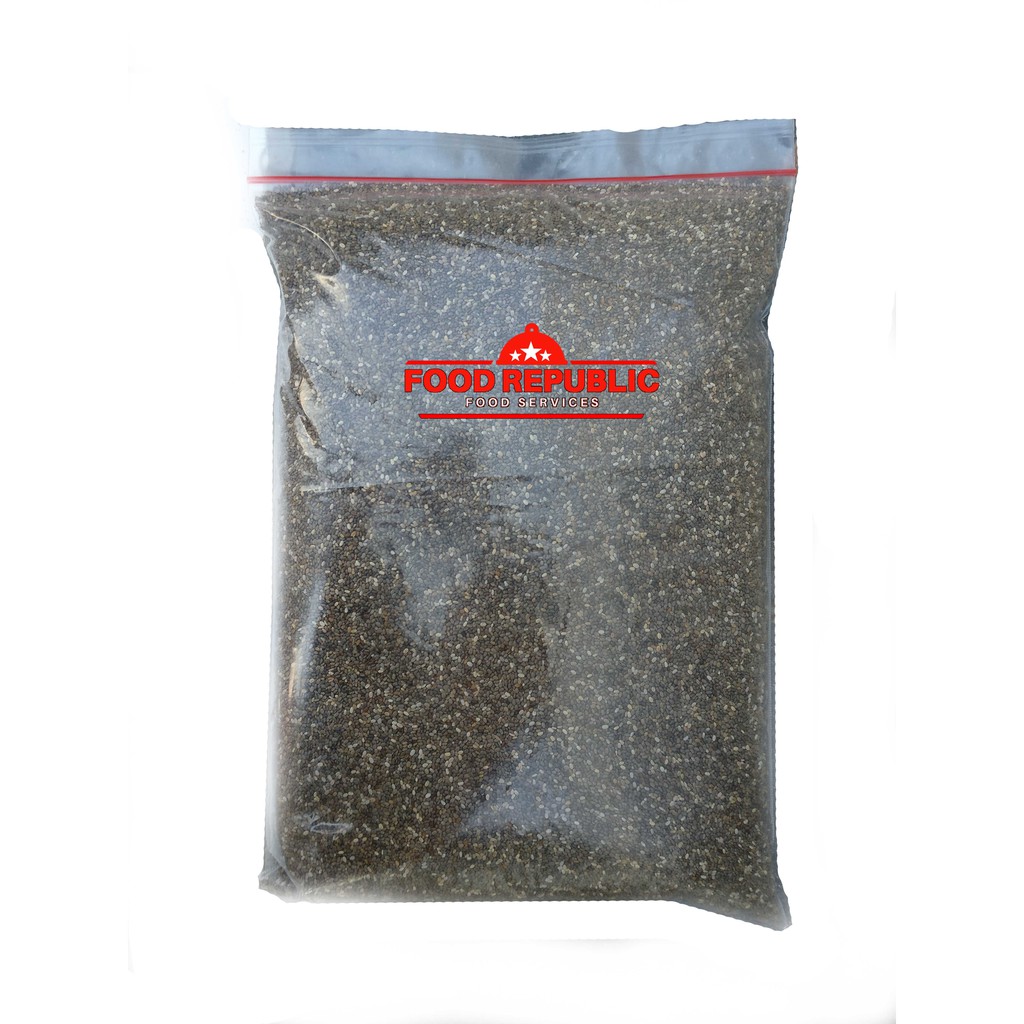 

Black Chia Seed / Biji Chia Hitam 100GR Organic Halal Kualitas Premium