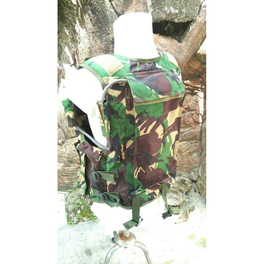 Rompi Loreng Rompi Tempur TNI Rompi Serbu Rompi Tactical Stok Ready