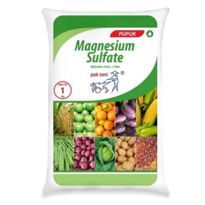 Magnesium Sulfat Sulfate Pak Tani Garam Inggris 1 KG