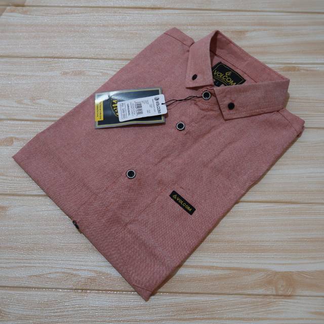 Kemeja Polos Pria Distro