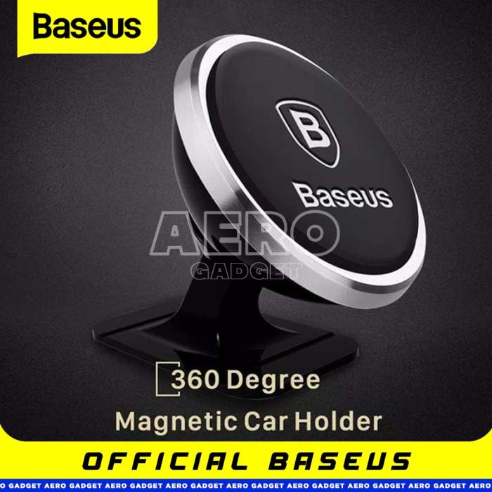 Baseus Car Holder Magnetic 360 Phone Holder Mobil Dudukan HP Dashboard