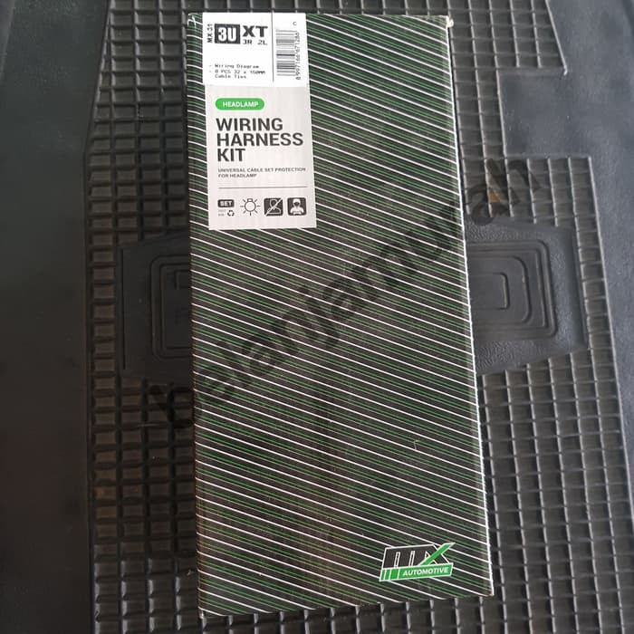 RELAY LAMPU SET MX-11 3 RELAY - SPAREPART MOBIL