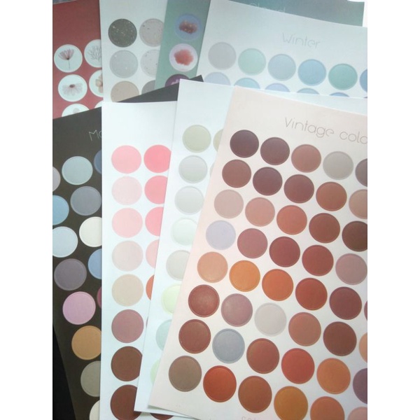 

Round sticker jurnal lucu