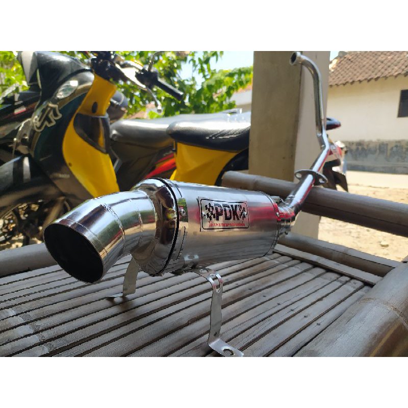 Knalpot Racing Trioval PDK Suzuki Satria FU Satria FI Satria Old