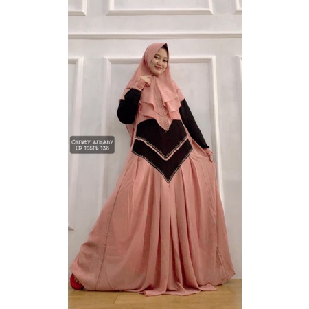 Gamis syari exclusive by inayah / Gamis inayah / Gamis Syari