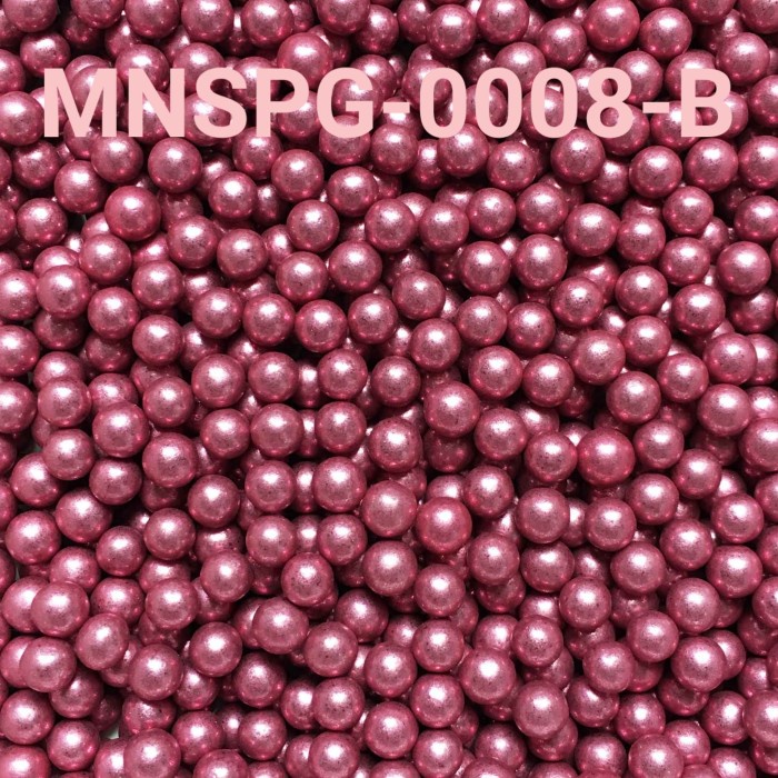 

GR-MNSPG-0008 SPRINKLES SPRINGKEL 10GR MUTIARA PEARL CHROME MERAH UNGU OBRAL DISKON