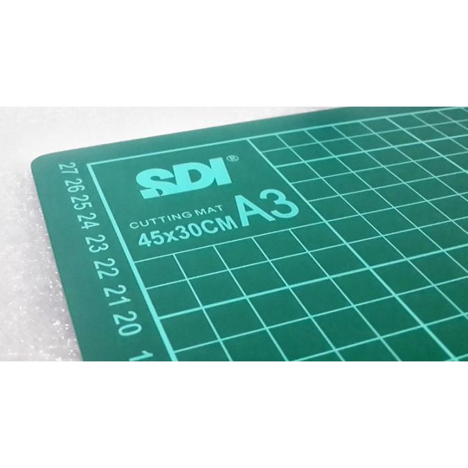 

Diskon Cutting Mat SDI A3 Big Sale