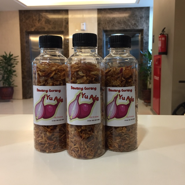 

Bawang Goreng Asli Brebes