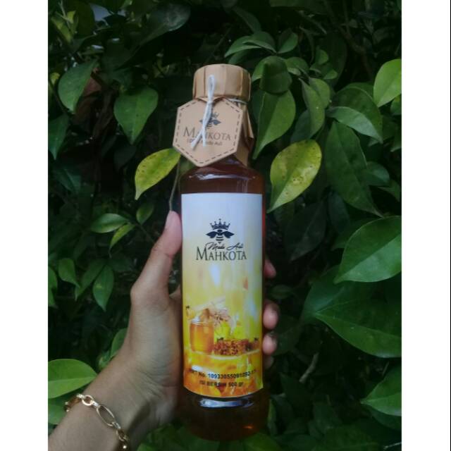 

Madu Asli /Madu Randu Mahkota 500gr