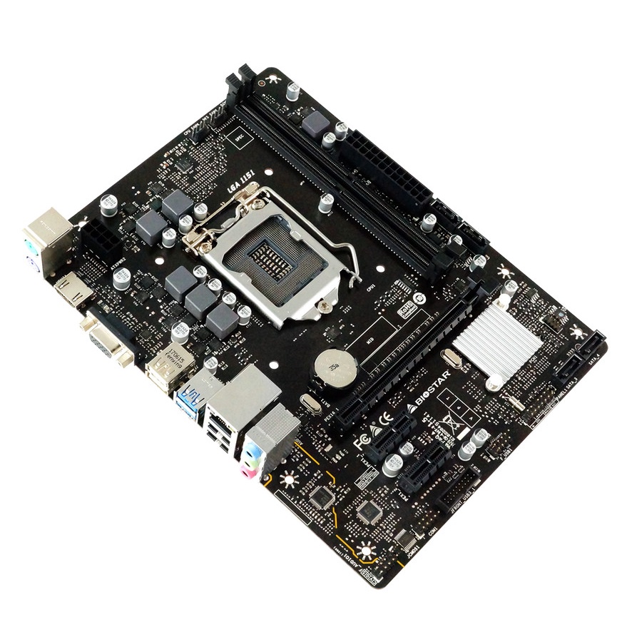 Biostar H310MHP (LGA1151V2, Intel H310, USB3.1, DDR4)