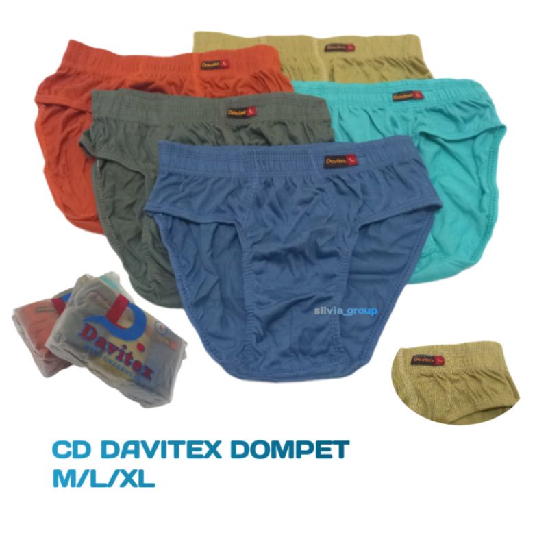 (3PCS)CELANA DALAM PRIA,CD DAVITEX,CELANA DALAM COWOK