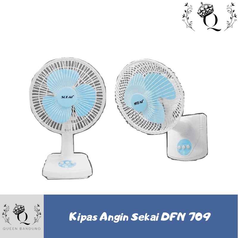 Kipas Angin Sekai DFN 709