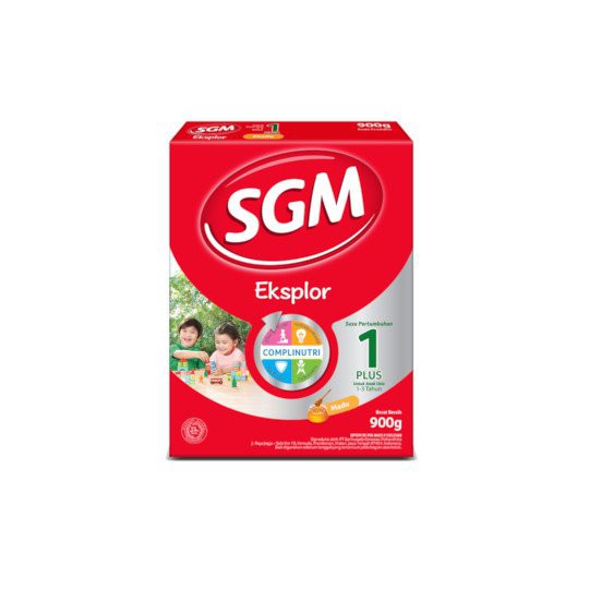 

SGM Eksplor 1 Plus Madu Susu Pertumbuhan Bubuk 900 GR