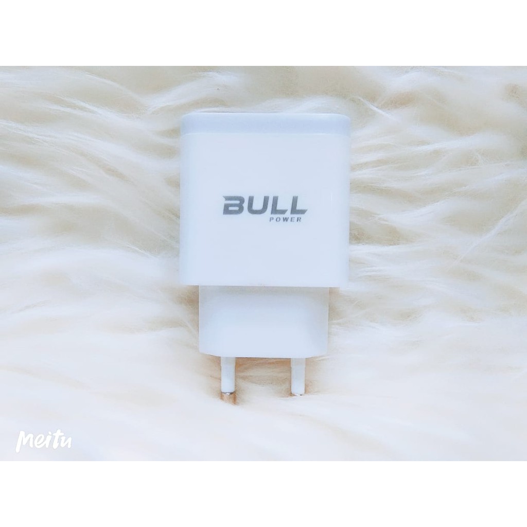 TRAVEL ADAPTOP / BATOK CAS BULL BL-06 QUICK CHARGER QC  3A