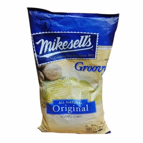 

mikesells groovy original 170gr | snack | jajanan | kripik kentang