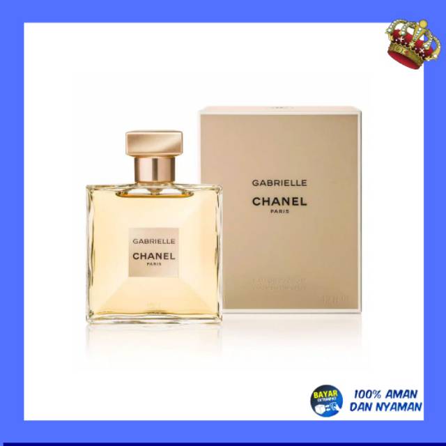 [COD] PARFUM CHANEL GABRIELLE PARIS IMPORT 100ML