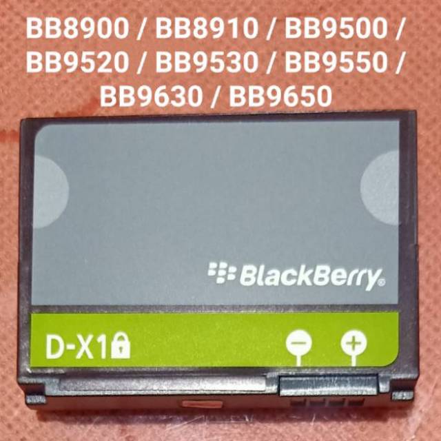 Baterai BB8900 BB8910 BB9630 Blackberry Javeline Blackberry Storm Original Batre