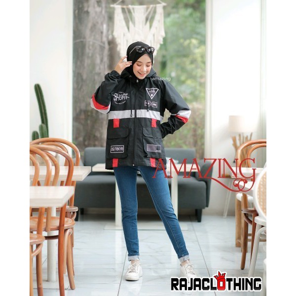 RCL - JAKET PARKA AMAZING OUT THE BOX WANITA - JAKET PARKA CEWEK NEW ARRIVALL