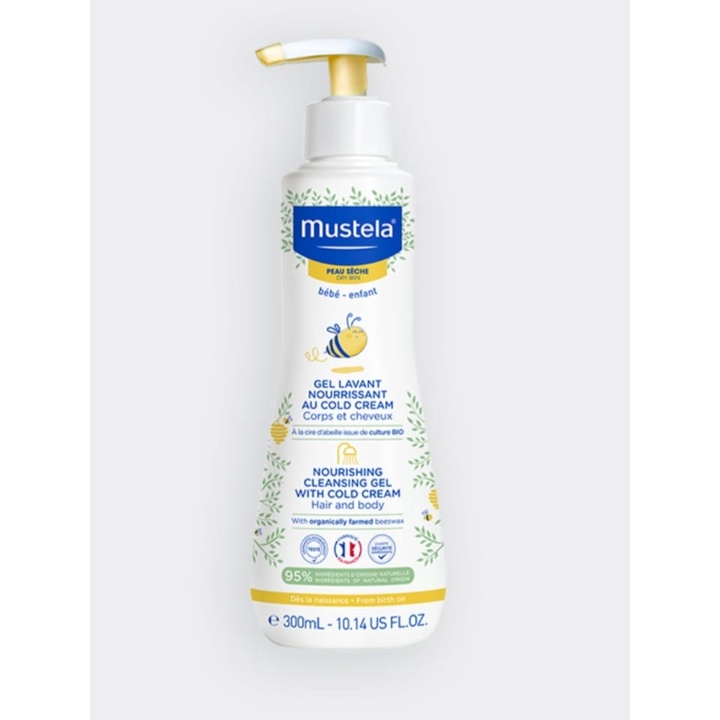 Mustela - Nourishing Cleansing Gel with Cold Cream 300ml