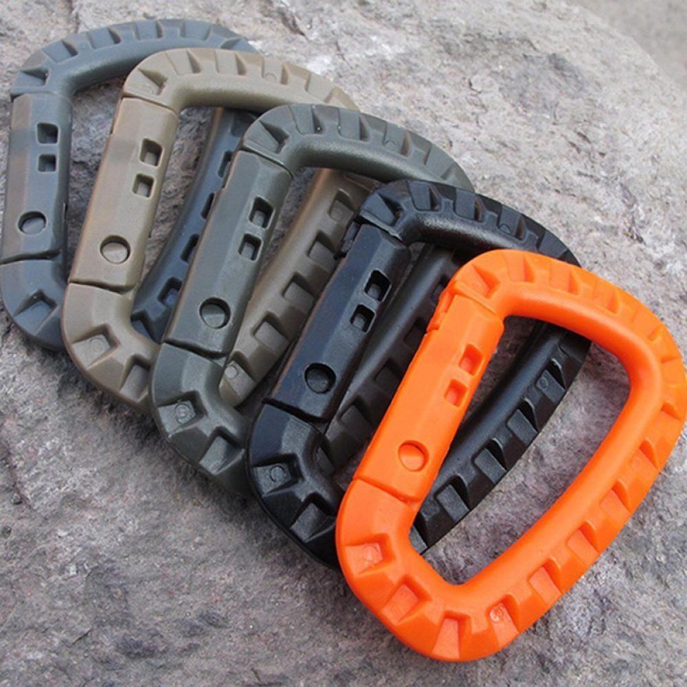 Pineapple 5PCS Carabiner Ransel Outdoor Camping D-Ring Clip