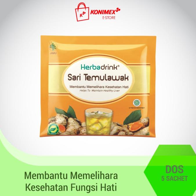 

Herbadrink Sari Temulawak Serbuk Minuman Jaga Kesehatan Fungsi Hati
