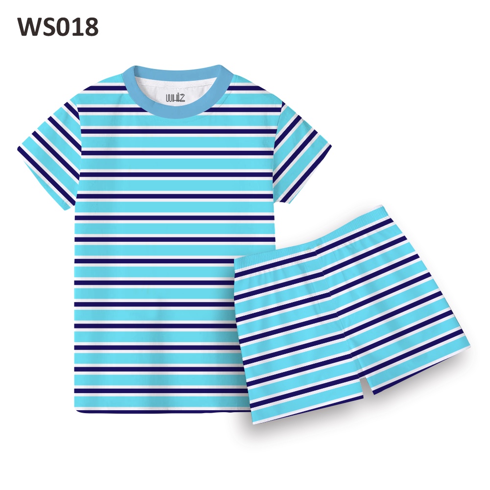 Setelan Anak Fullprint Cowok Cewek (Unisex) 1-5 Balita WS018