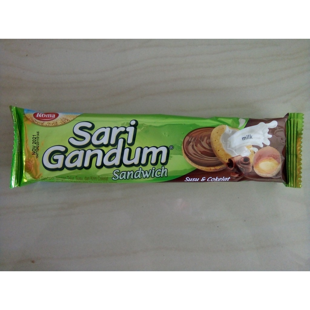 

sari gandum susu dan coklat