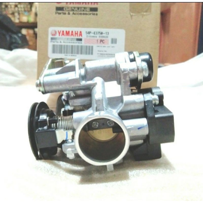 THROTTLE  TROTEL THROTEL BODY  BODI MIO J MIO GT XRIDE 115 SOUL GT 115 ASLI ORI YAMAHA 54P E3750 14