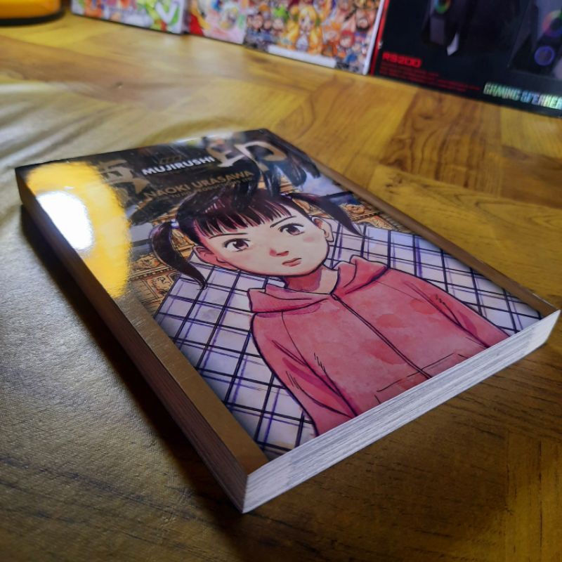 Komik MUJIRUSHI by Naoki Urasawa
