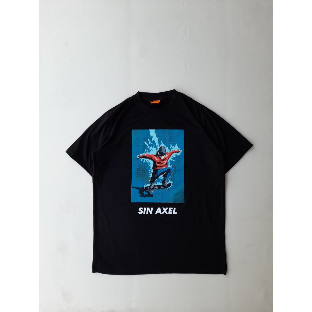 SNXL Apparel T-shirt Distro Skate Ollie trick