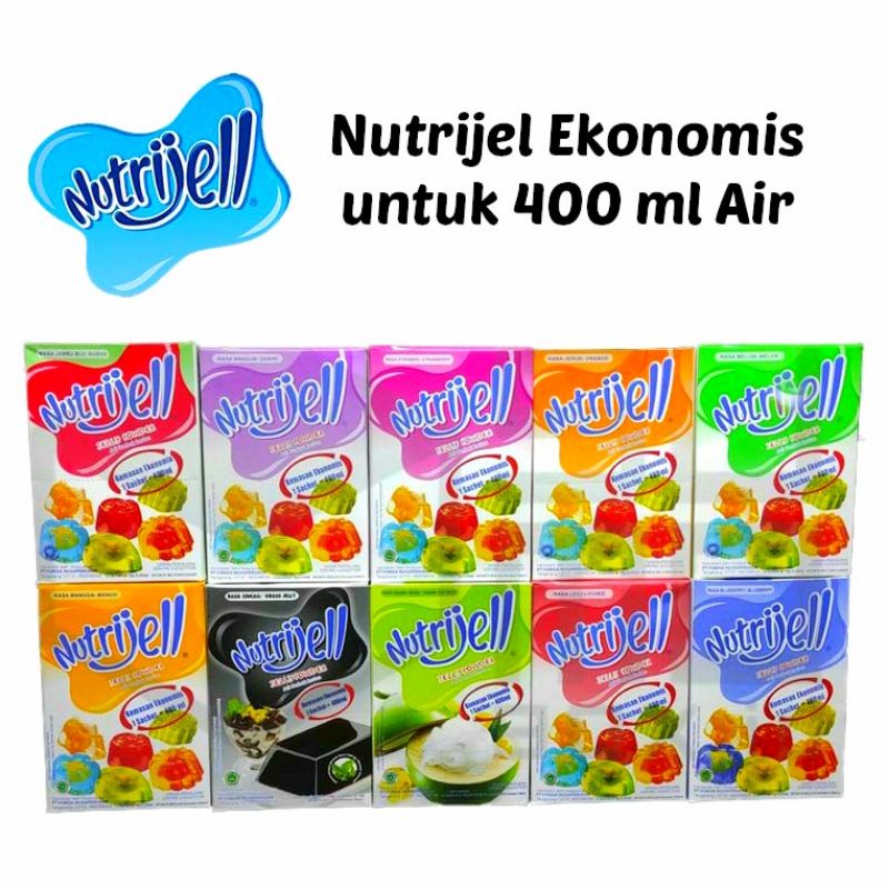 NUTRIJELL Nutrijel Jelly Powder Aneka Rasa