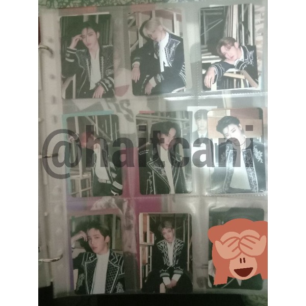 ATEEZ Perfume Photocard