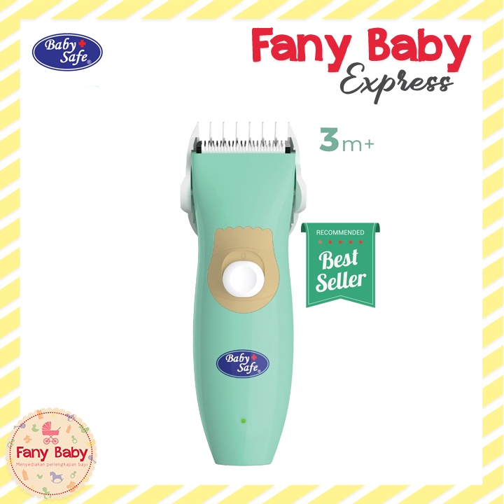 BABY SAFE HAIR TRIMMER - HT001