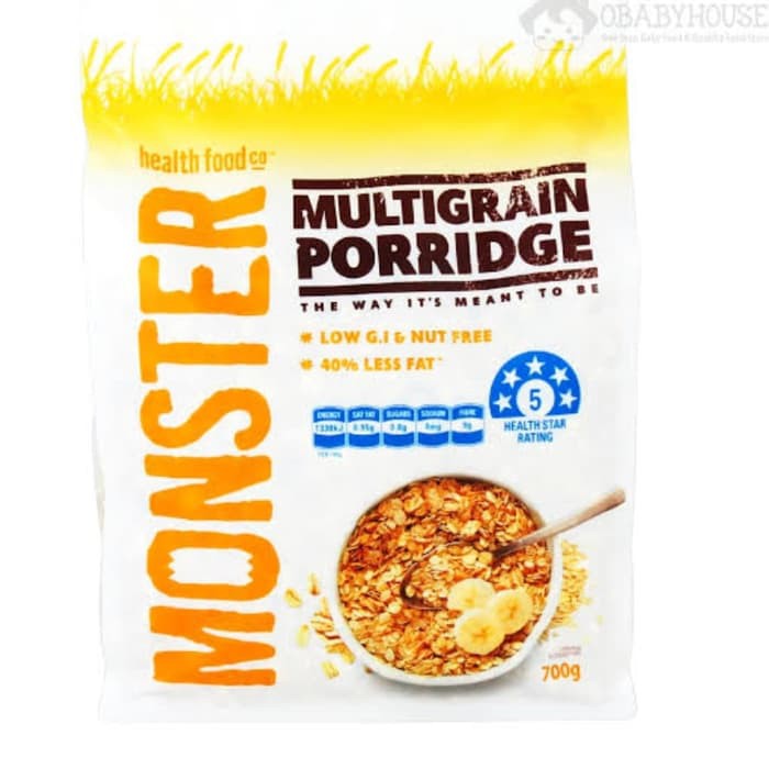 

Monster multi grain porridge 700 gr.