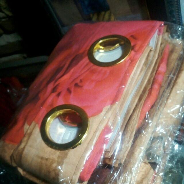 Korden/hordeng Murah Pintu Dan Jendela Motif Doraemon