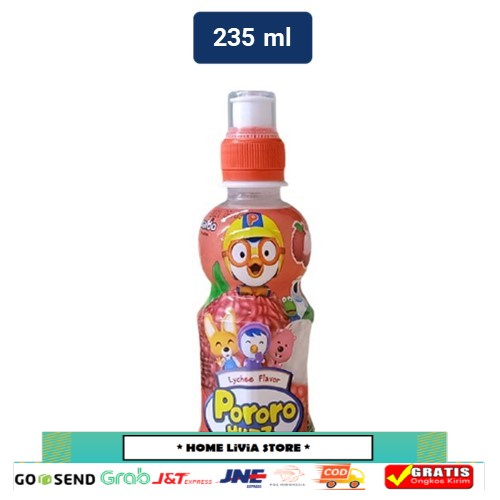 

Pororo Lychee Sirup 235 mL