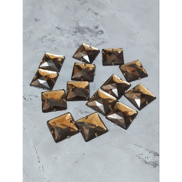 Mote/Manik/payet/Ramboci jahit diamond kotak