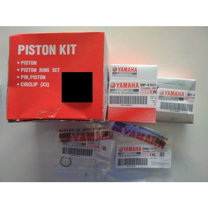 PISTON SEHER KIT NMAX AEROX 155 yamaha