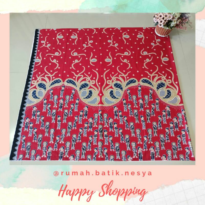 Batik motif mbok jamu