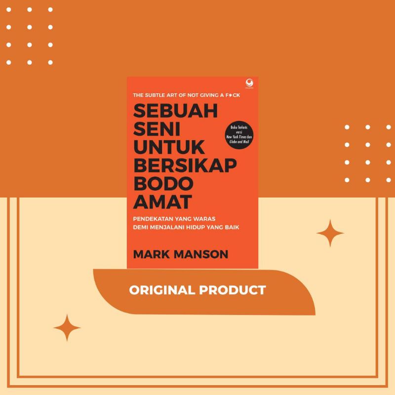 Sebuah Seni Untuk Bersikap Bodo Amat