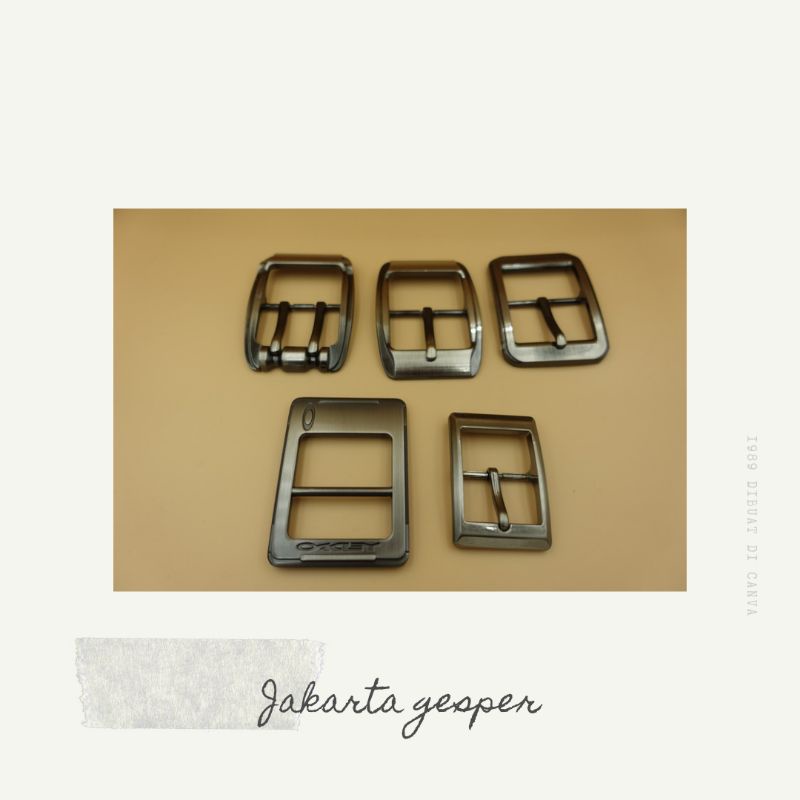 KEPALA GESPER SABUK PRIA IKAT PINGGANG