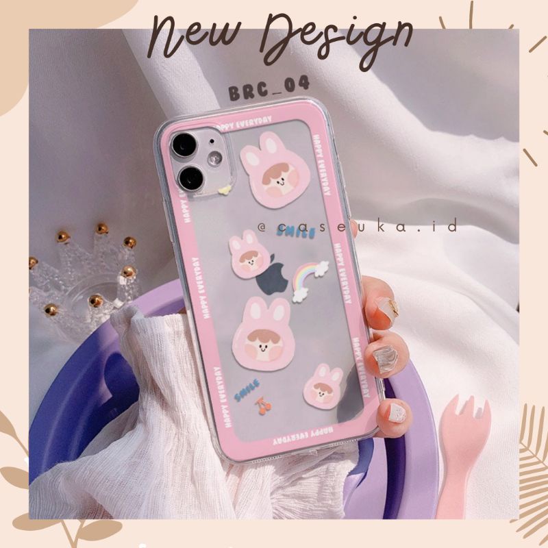 CUSTOM CASE ALL ANDOROID & IP MURAH KARTUN LUCU SOFT