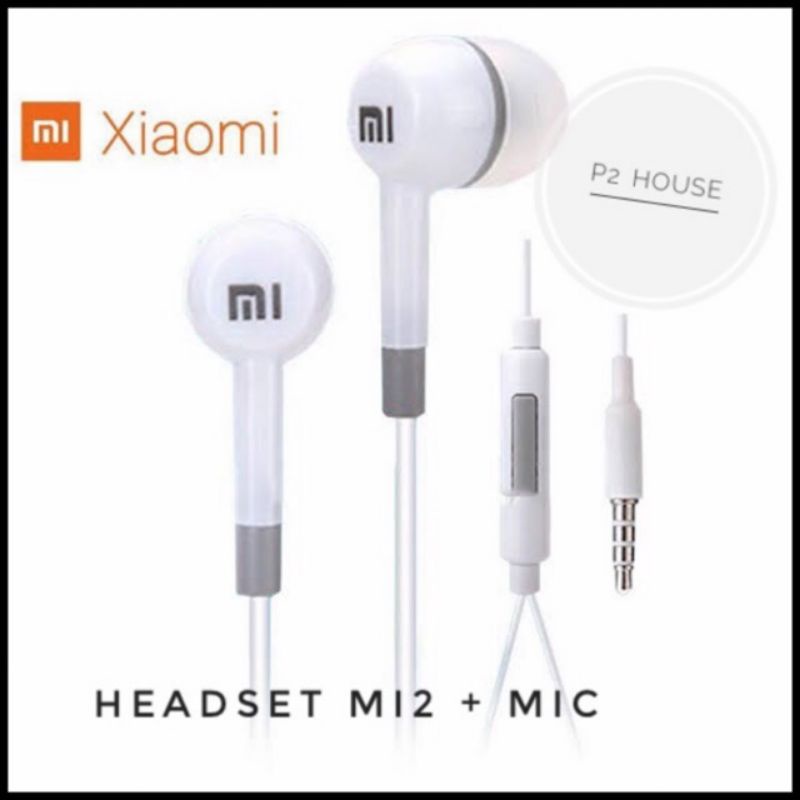 Headset earphone Xiaomi HiFi Stereo