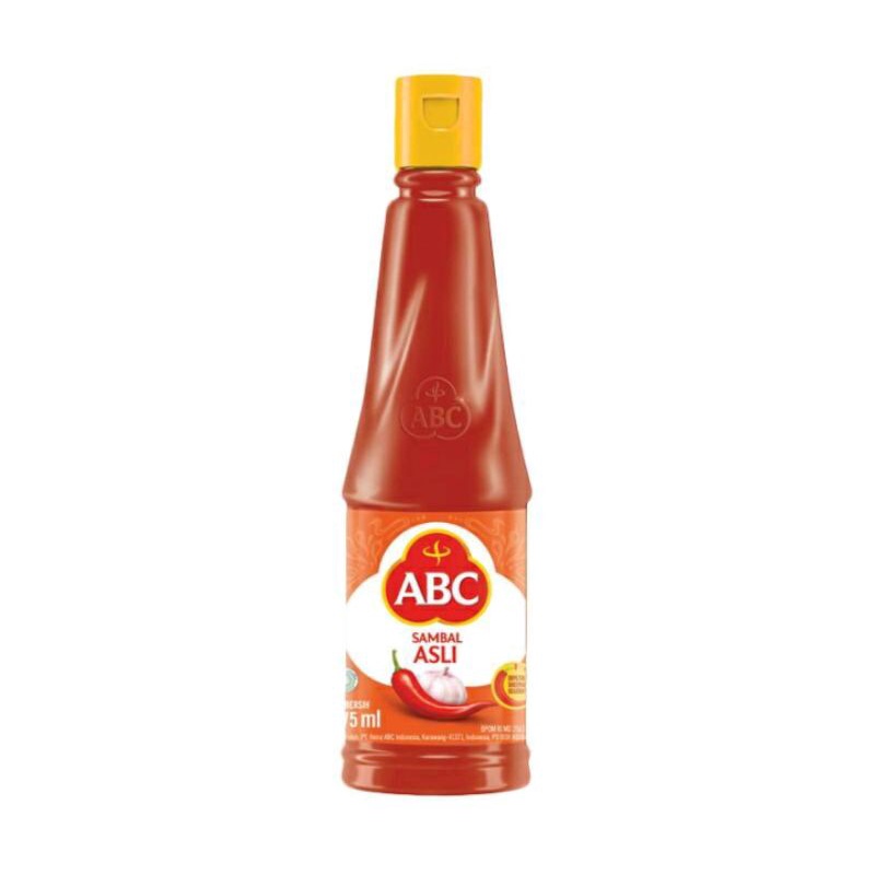 ABC SAOS TOMAT PEDAS ASLI