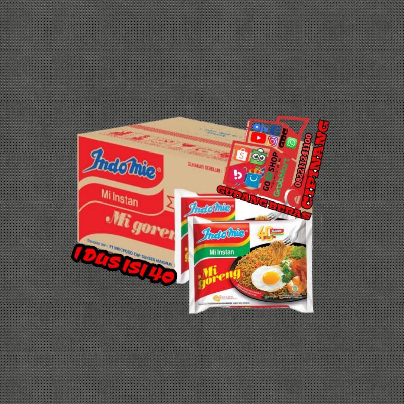 

INDOMIE GORENG 1DUS