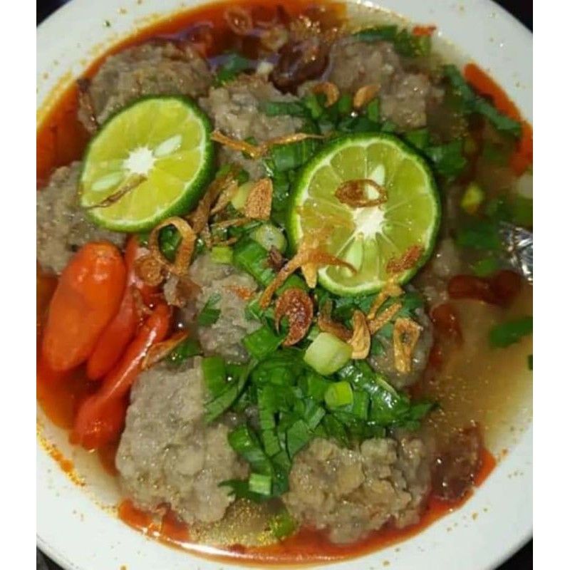

baso ikan malingping isi 9 biji