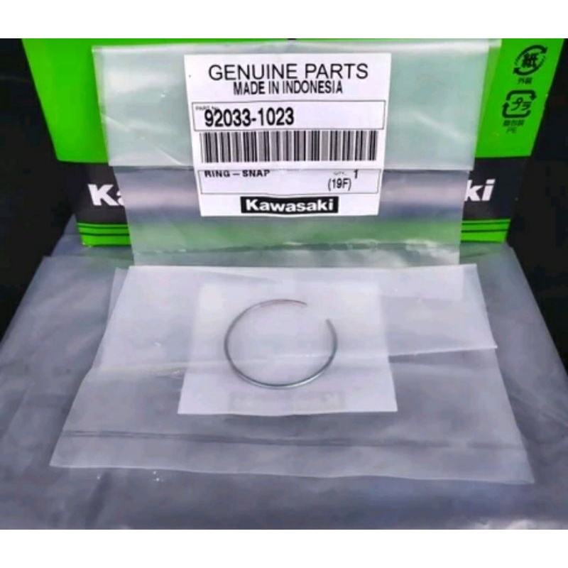 Ring snap as shock depan ninja rr r 150 original