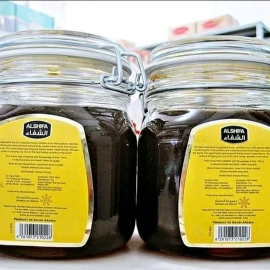 

MADU AL SHIFA /MADU MURNI ASLI ARAB AL SHIFA 1kg