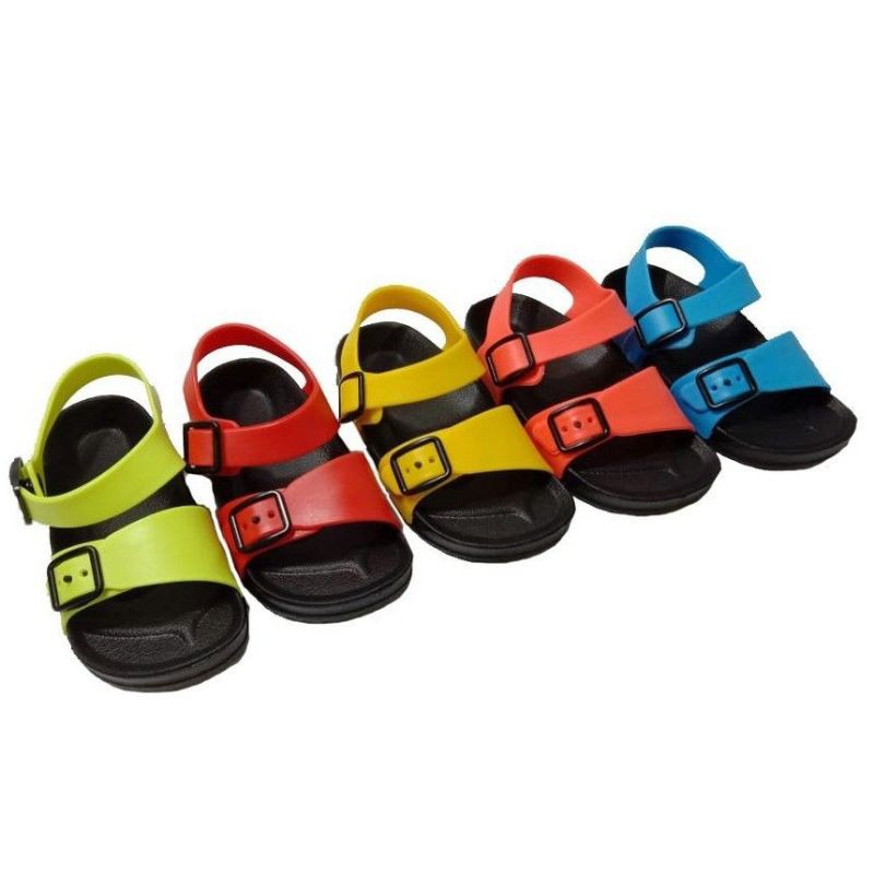 Sandal Anak Laki-Laki Perempuan Sepatu Sandal DULUX 296ESize 20-29 Usia 1-4 Tahun